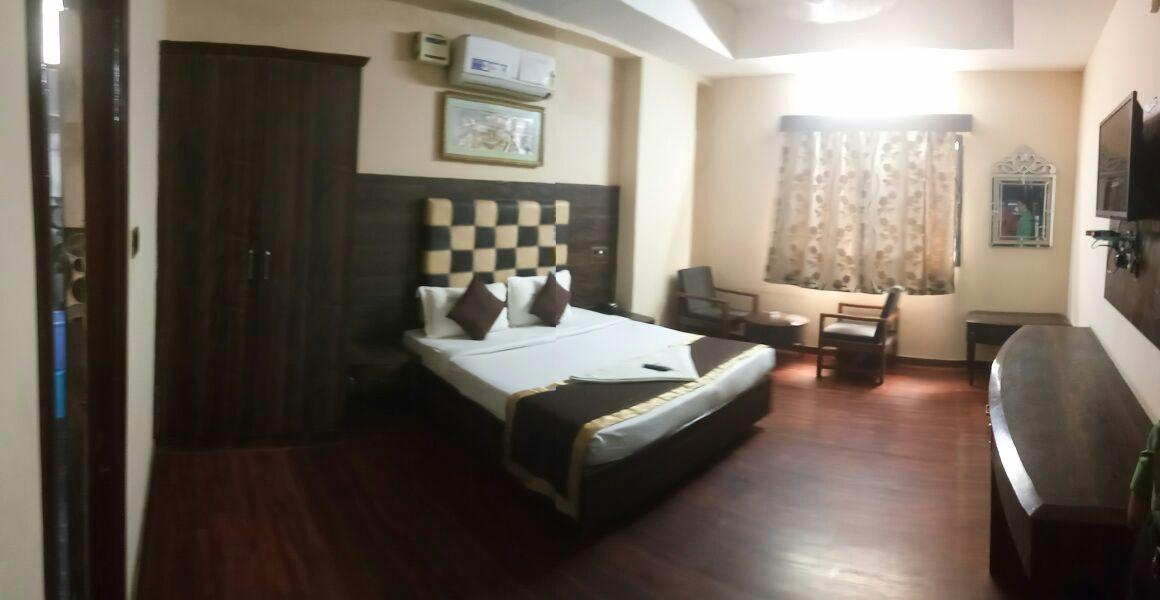 Hotel The Majestic Hyderabad Eksteriør bilde